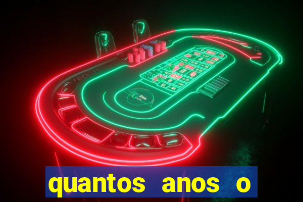 quantos anos o beto gamer tem